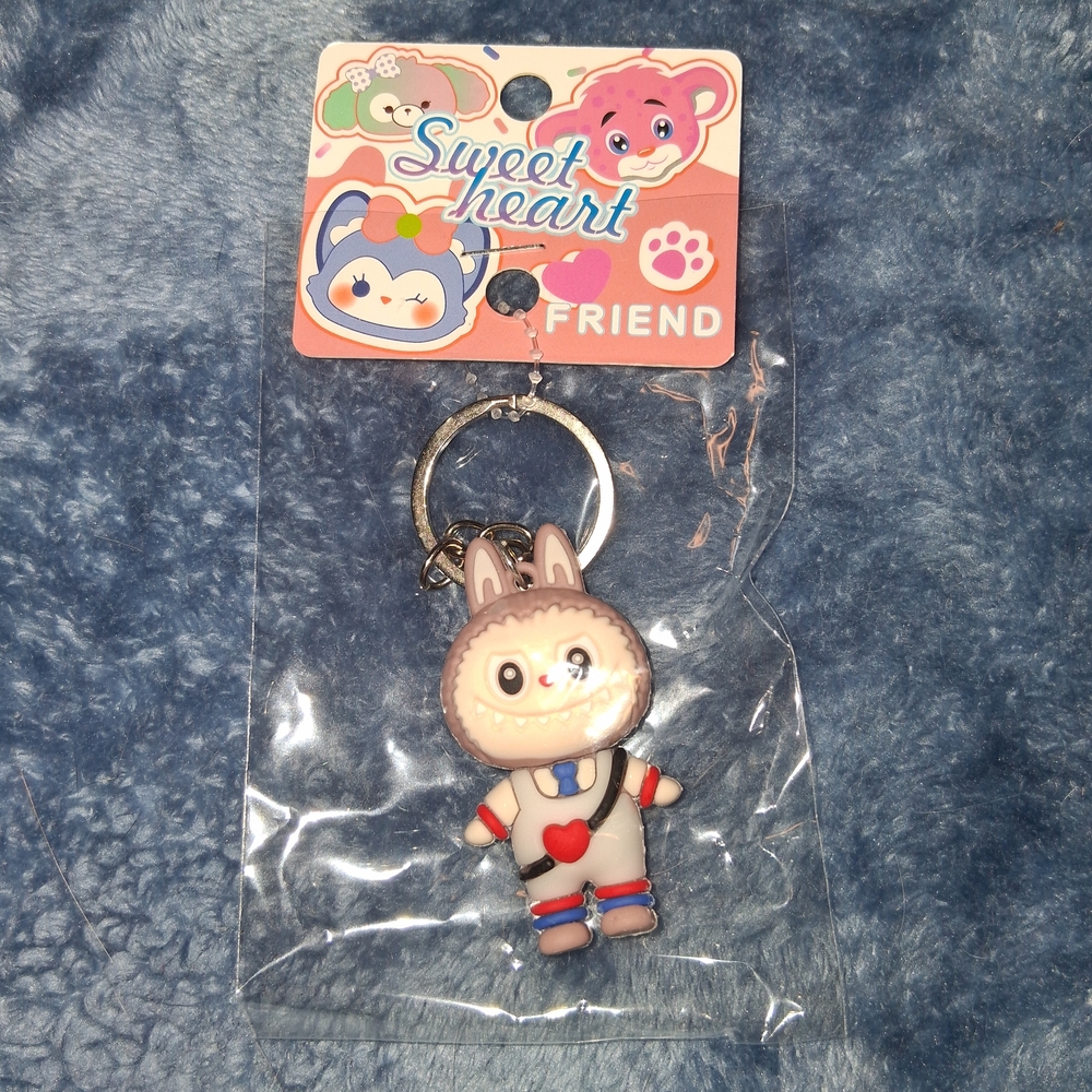 Sweetheart Friend Keychain